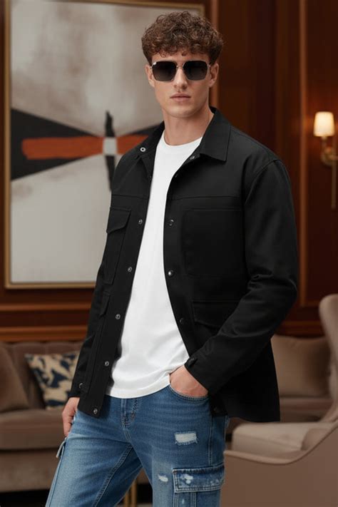 Shop Shacket Men | Shackets for Men Online in India | Veirdo