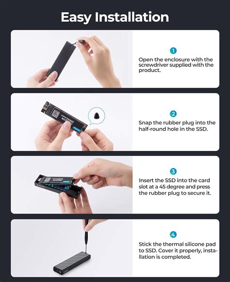 ORICO M.2 NVMe SATA SSD Enclosure - USB 3.1 Gen 2 - India | Ubuy