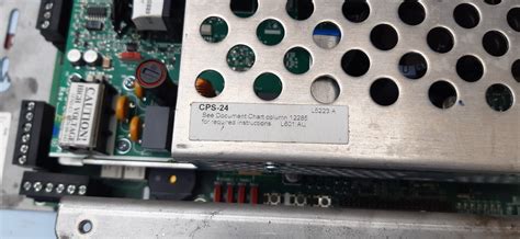 Notifier cps-24 fire alarm power supply – Aeliya Marine Tech