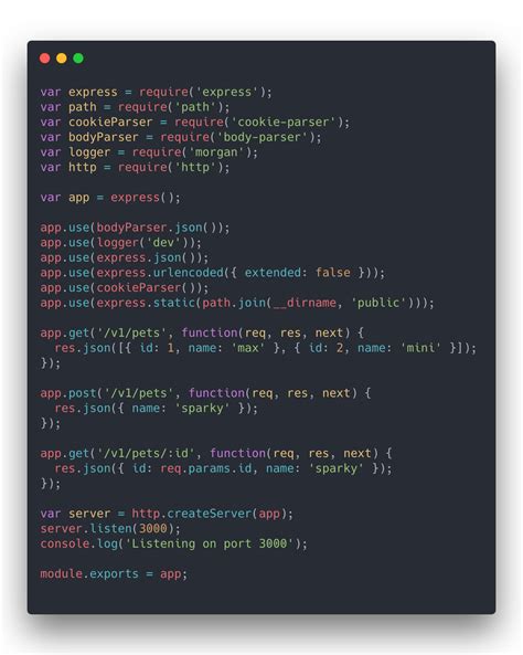 Image result for NodeJS API Tutorial