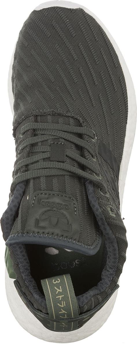 Buy adidas Originals Women's NMD_R2 W Utiivy, Ftwwht and Tragrn Leather ...