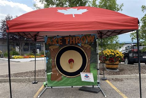 Axe Throw Game 6×6 (FGB-1131) – Carnivals for Kids at Heart