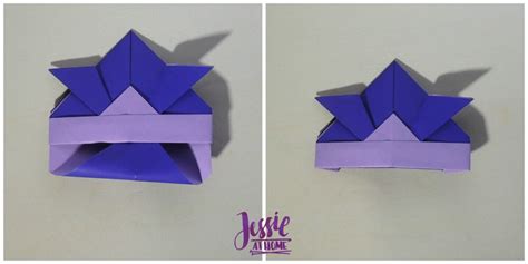 Image result for Origami Helmet Tutorial