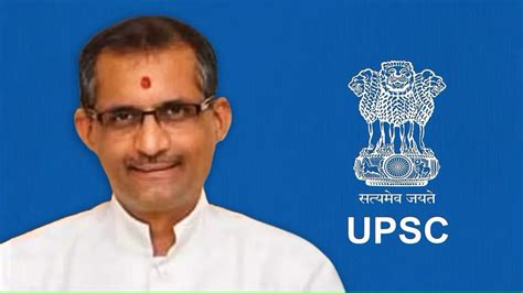 Manoj Soni takes oath as UPSC chairman