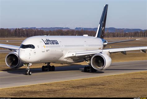 D-AIXK - Lufthansa Airbus A350-900 at Munich | Photo ID 1170956 ...