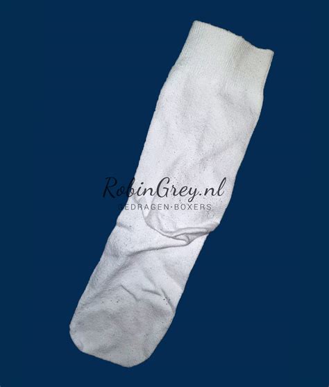 Dunne witte sok - Robin Grey