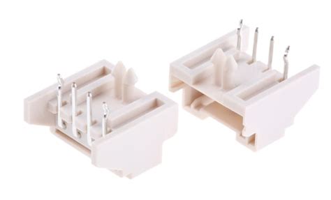 S04B-XASK-1 (LF)(SN) JST | JST XA Series Right Angle Through Hole PCB ...