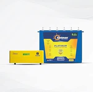 Eastman Inverter & Battery Combo - Electro Square Wave Home UPS 1100VA ...