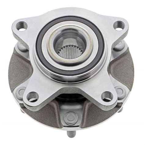 Mevotech® MB40338 Front, Driver or Passenger Side Wheel Hub, 6 Lugs ...