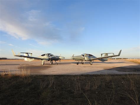 Diamond Aircraft delivered two DA42 MPP Special Mission Aircraft to ...