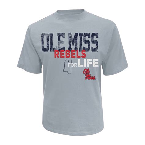 NCAA Men’s Short-Sleeve T-Shirt - Ole Miss Rebels