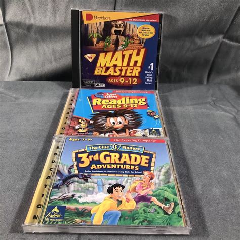 Image result for Math Computer Games 90s