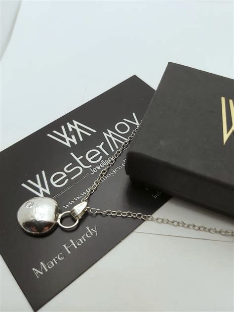 Sterling Silver Nugget Pendant