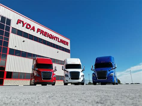 Fyda Freightliner: 70 Years of Driving Excellence with Family Values ...