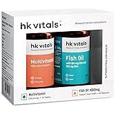hk vitals Omega 3 Fish Oil Capsules