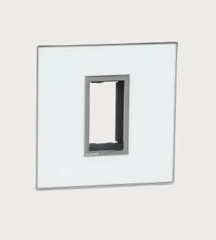 Arteor - Indian standard-1 module(MirrorWhite) - 575704 - Legrand