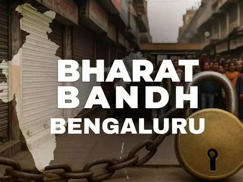 Bharat Bandh Bengaluru today: Are banks and offices closed? Will bus ...