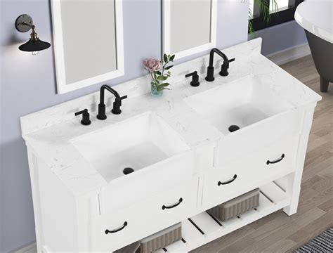 Modern Farmhouse Double Sink Vanity at Linda Redmon blog