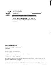 Image result for Computer Science WJEC