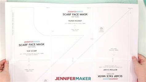 Image result for Scarf Mask Pattern