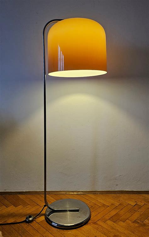 MCM Floor Lamp from Alvise Series by Luigi Massoni for Guzzini ...
