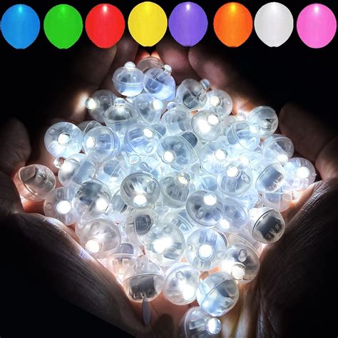 Skylofts Set of 25 LED Balloons for Party Balloons for Birthday ...