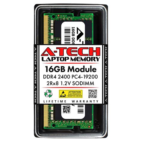 A-Tech 16GB RAM for Dell Latitude 7400, 7300, 5500, 5400, 5300, 3500 ...