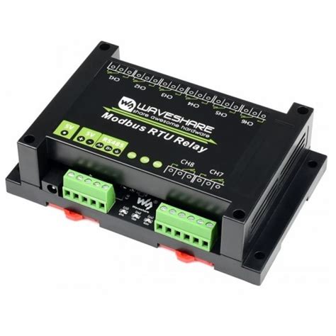 Image result for Modbus RTU Relay Module