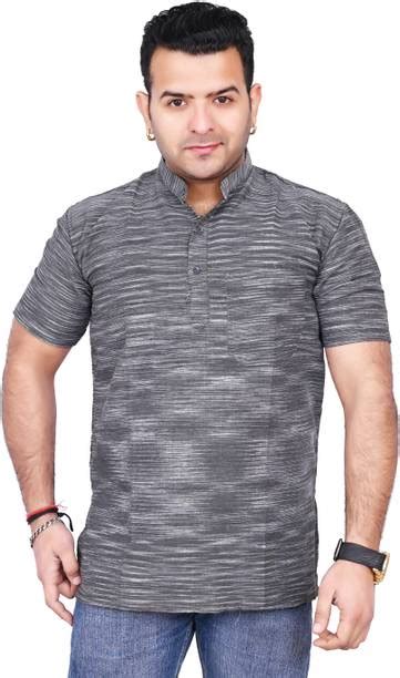 Khadi Mens Kurta - Buy Khadi Mens Kurta online at Best Prices in India ...