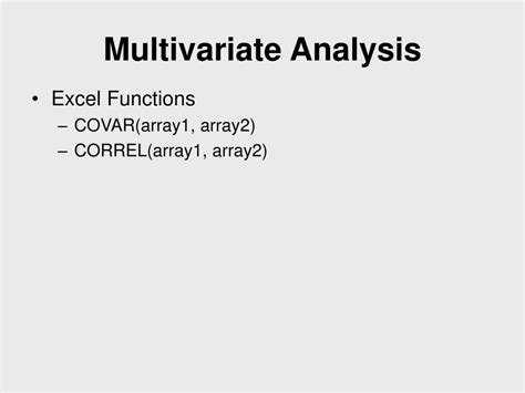 Image result for Multivariate Analysis Sample Mean Vector Y