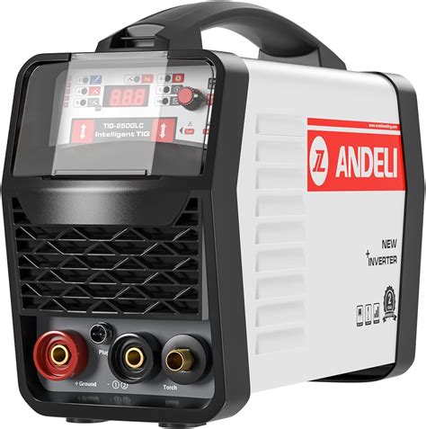 Portable TIG Welder - Andeli TIG-250GC 170Amp 220V, India | Ubuy