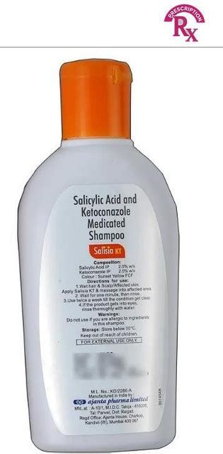 Salisia KT Shampoo (75 ml) Price in India - Buy Salisia KT Shampoo (75 ...