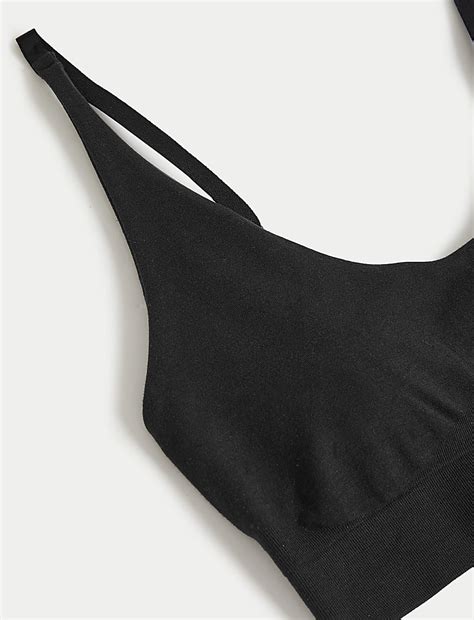 Buy Seamless Non Wired First Bralette at Marks & Spencer