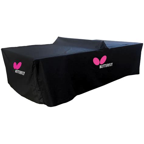 Butterfly Outdoor Table Tennis Table Cover (Concrete/Playground ...