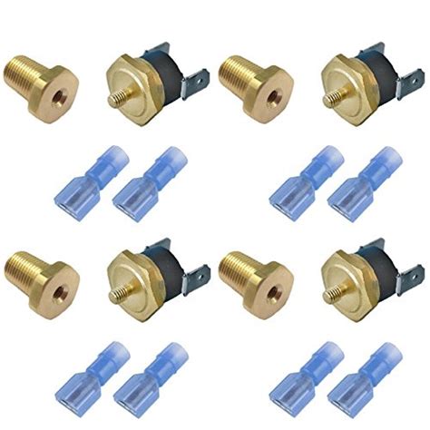 Buy American Volt 4 Pack Bulk 160'f Low Temp Electric Fan Thermostat ...