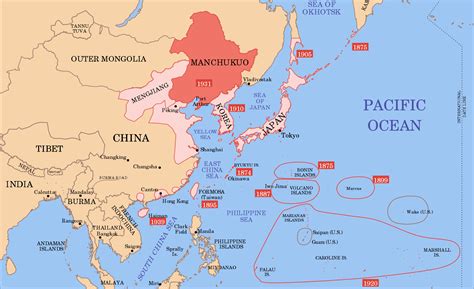 Manchuria Map 1945