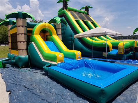 Las Vegas Water Slides Rentals | Las Vegas Jumpers