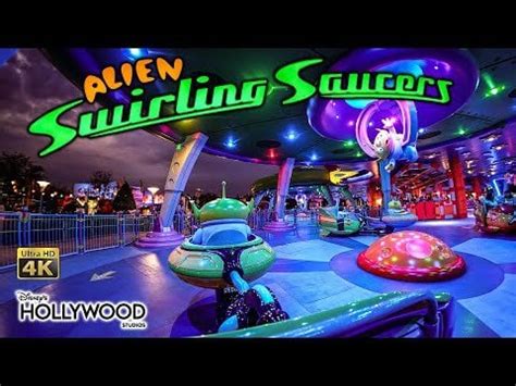 Alien Saucers Ride Utube 的图像结果