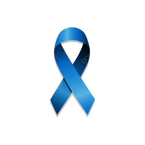 Autism Awareness Blue Ribbon