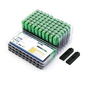 HyKab Fiber Optic Converter Adapter 0.3dB FTTH SC APC Single-Mode Fiber ...