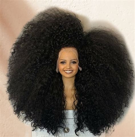 Black Afro Wig