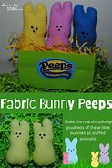 Image result for Easter Peeps Bunny Pattern
