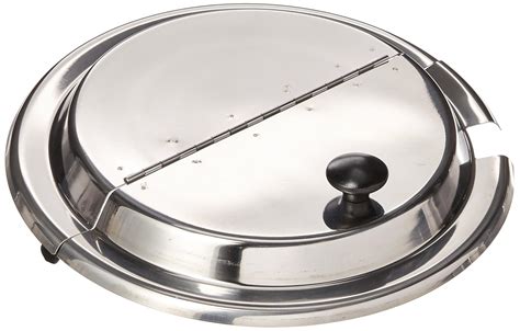 Winco INSH-11 Hinged Cover, 11-Quart : Amazon.in: Home & Kitchen
