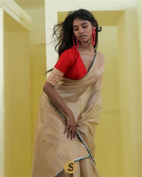 Buy Best Quality Tissue Embroidery Sarees Online – Singhania's