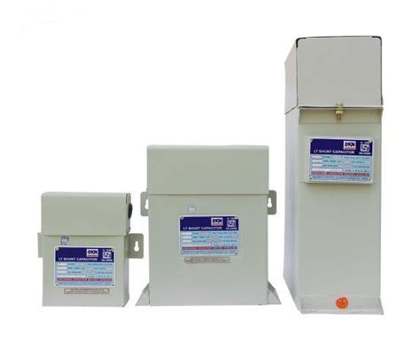 Shunt Power Capacitor – Kothari Mill Store