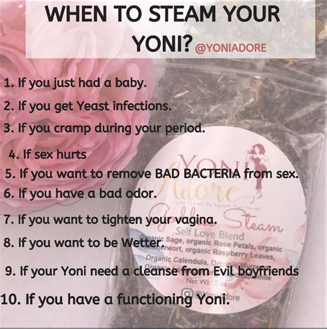 Yoni steam benefits – Artofit