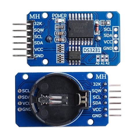 DS3231 RTC Module – MAJESTRONICZ