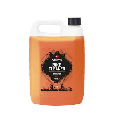 Weldtite Bike Cleaner 5L | Eco-Friendly Bulk Bike Wash Solution — BYK India