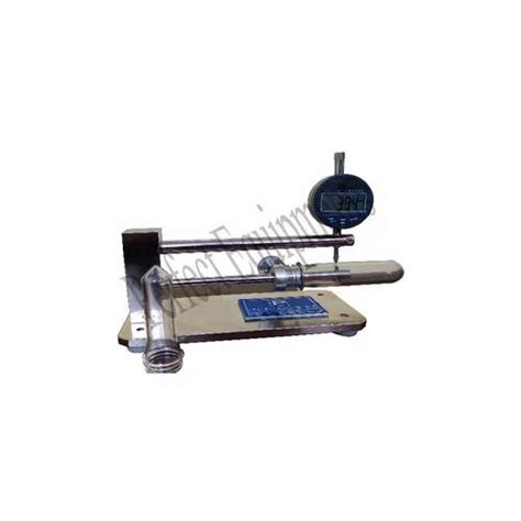 PET Preform Testing Instruments - Digital Eccentricity/thickness Tester ...
