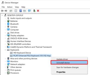 Keyboard Driver Problems 的图像结果